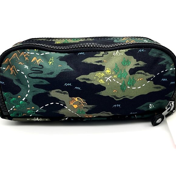 Kipling GITROY Large Pen Case Pouch, Camo Treasure - NEW - Picture 3 of 13